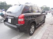 Bán xe Hyundai Tucson đời 2010, màu đen, xe nhập