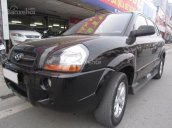 Bán xe Hyundai Tucson đời 2010, màu đen, xe nhập