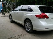 Bán xe Venza 2.7 màu trắng ngọc trai đời 2009, bản trung 2 cửa nóc