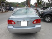 Bán ô tô Toyota Corolla Altis 1.8G đời 2002, màu bạc xe đẹp