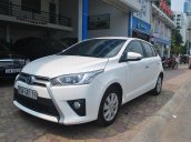 Toyota Yaris đời 2014, màu trắng, nhập khẩu nguyên chiếc