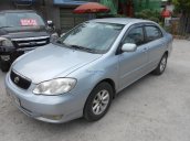 Bán ô tô Toyota Corolla Altis 1.8G đời 2002, màu bạc xe đẹp