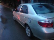 Bán xe ô tô Toyota Vios 1.5G sản xuất cuối năm 2007, màu ghi vàng, xe chính chủ gia đình