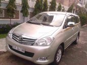 Bán xe Toyota Innova đời 2008, màu bạc, giá tốt nhanh tay liên hệ