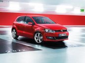 Bán ô tô Volkswagen Polo E đời 2017, màu đỏ, xe nhập