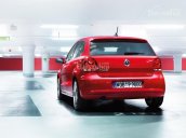 Bán ô tô Volkswagen Polo E đời 2017, màu đỏ, xe nhập