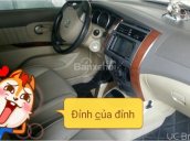 Cần bán gấp Nissan Grand Livina đời 2011, màu xám chính chủ 