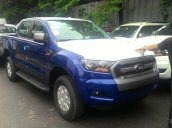 Bán Ford Ranger XLS AT đời 2016, màu xanh thiên thanh, nhập khẩu nguyên chiếc, 685 triệu