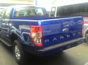 Bán Ford Ranger XLS AT đời 2016, màu xanh thiên thanh, nhập khẩu nguyên chiếc, 685 triệu