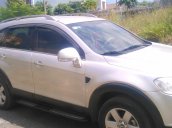 Bán ô tô Chevrolet Captiva đời 2007, màu bạc