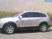 Bán ô tô Chevrolet Captiva đời 2007, màu bạc