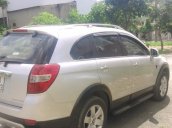 Bán ô tô Chevrolet Captiva đời 2007, màu bạc