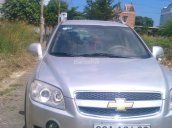 Bán ô tô Chevrolet Captiva đời 2007, màu bạc