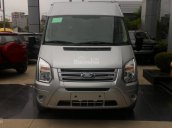 Bán Ford Transit MID 2017, màu bạc, 810 triệu