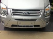 Bán Ford Transit MID 2017, màu bạc, 810 triệu