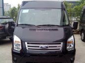 Cần bán xe Ford Transit MID đời 2017, màu đen giá cạnh tranh