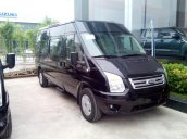 Cần bán xe Ford Transit MID đời 2017, màu đen giá cạnh tranh