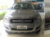 Bán ô tô Ford Ranger XLS AT đời 2017, màu xám, nhập khẩu nguyên chiếc, giá tốt