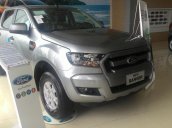 Bán ô tô Ford Ranger XLS AT đời 2017, màu xám, nhập khẩu nguyên chiếc, giá tốt