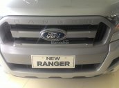 Bán ô tô Ford Ranger XLS AT đời 2017, màu xám, nhập khẩu nguyên chiếc, giá tốt