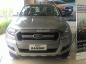 Bán xe Ford Ranger XLS MT 2017, màu xám, nhập khẩu nguyên chiếc, giá tốt