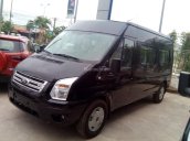 Bán Ford Transit Luxury đời 2017, màu đen, giá chỉ 855 triệu