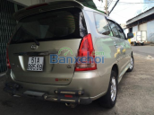 Cần bán xe Toyota Innova đời 2008, màu bạc, nhập khẩu chính hãng, 518tr