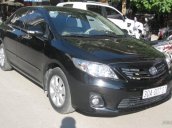 Bán ô tô Toyota Corolla Altis năm 2013, màu đen chính chủ