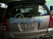 Cần bán xe Toyota Innova đời 2008, màu bạc, nhập khẩu chính hãng, 518tr