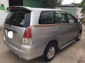 Bán Innova J 2007 lên 2009 G, màu bạc, xe gia đình đang sử dụng nên bảo quản rất kỹ