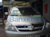 Cần bán xe Toyota Innova đời 2008, màu bạc, nhập khẩu chính hãng, 518tr