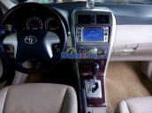 Bán Toyota Altis 1.8G, model 2010, đăng ký 2011, biển Hà Nội