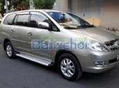 Gia đình cần bán 1 xe Toyota Innova 2.0 G, số sàn, đời cuối 2006 xe đẹp