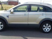 Tôi cần bán xe Chevrolet Captiva LT, máy dầu, màu cát vàng, số sàn