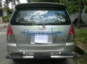 Cần bán Toyota Innova màu bạc số sàn, đi 90000km. Xe nhà sử dụng đi kỹ