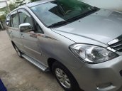 Bán Innova J 2007 lên 2009 G, màu bạc, xe gia đình đang sử dụng nên bảo quản rất kỹ