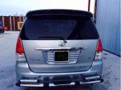 Toyota Innova G màu xám bạc, số sàn, đời cuối 12/2009, biển số thành phố Hồ Chí Minh