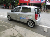 Xe Kia Morning đời 2008, màu bạc, xe nhập