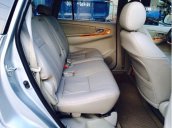 Toyota Innova G màu xám bạc, số sàn, đời cuối 12/2009, biển số thành phố Hồ Chí Minh