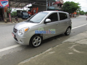 Xe Kia Morning đời 2008, màu bạc, xe nhập