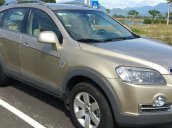 Tôi cần bán xe Chevrolet Captiva LT, máy dầu, màu cát vàng, số sàn