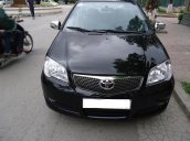 Nhà lên đời xe không dùng nữa nay bán Vios 1.5G 2007 màu đen chính chủ xe rất đẹp ít dùng lên còn mới