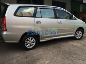 Cần bán xe Toyota Innova đời 2008, màu bạc, nhập khẩu chính hãng, 518tr