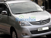 Bán Toyota Innova V, số tự động, màu bạc, sản xuất 2009