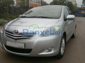 Bán Toyota Vios G màu bạc. Xe sản xuất 2010, đăng ký tên tư nhân, một chủ từ đầu biển Hà Nội 4 số