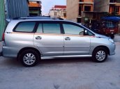 Toyota Innova G màu xám bạc, số sàn, đời cuối 12/2009, biển số thành phố Hồ Chí Minh