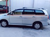 Toyota Innova G màu xám bạc, số sàn, đời cuối 12/2009, biển số thành phố Hồ Chí Minh