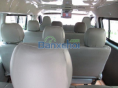 Toyota Hiace 16 chỗ, đầu búa, máy xăng, 2009, màu xanh ngọc cần bán