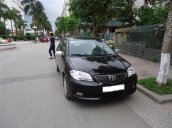 Nhà lên đời xe không dùng nữa nay bán Vios 1.5G 2007 màu đen chính chủ xe rất đẹp ít dùng lên còn mới