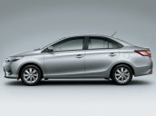 Toyota Vios 1.5G (AT) - thế hệ đột phá - 5 chỗ, kiểu dáng thể thao mạnh mẽ